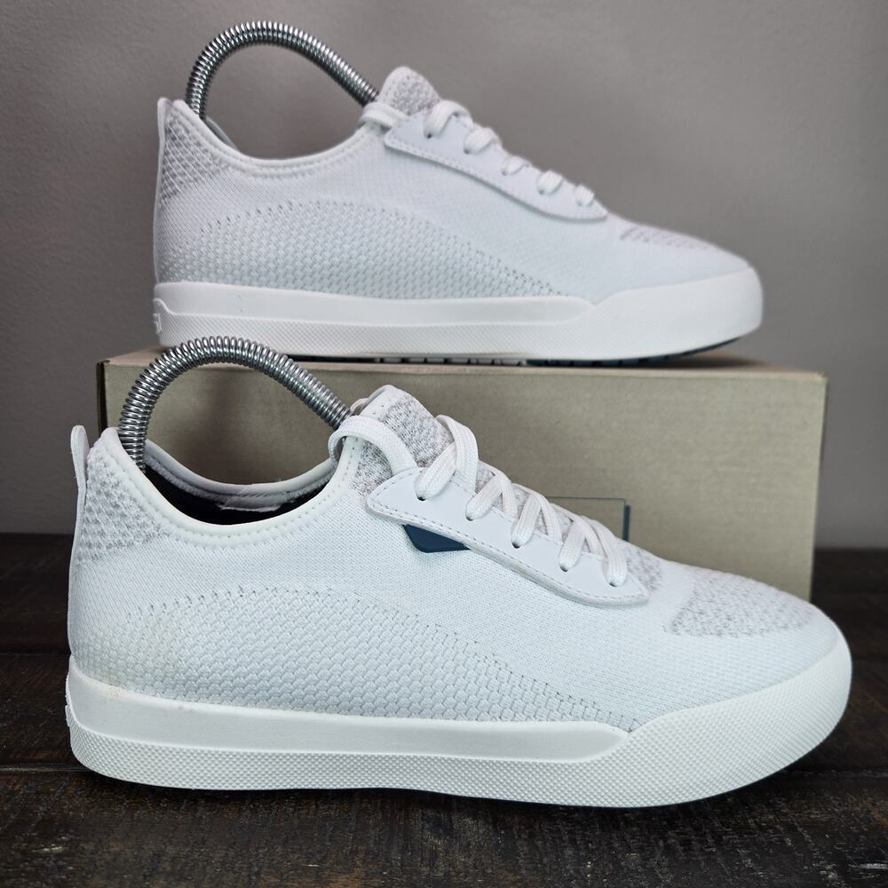 Vessi Weekend Sneaker Womens Size 7 Waterproof Shoes Marble White